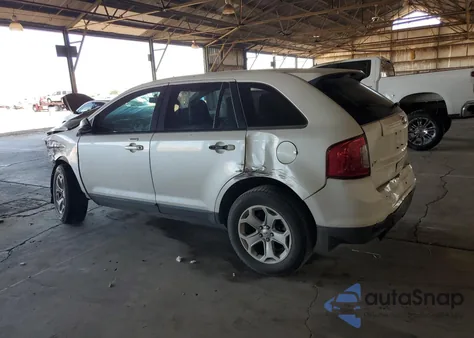 2012 Ford Edge Sel из США, поврежденный, VIN 2FMDK3JC5CBA415Y